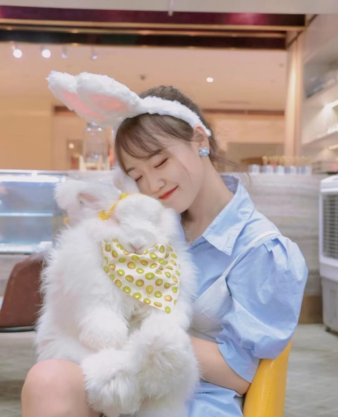 少有所愛長毛兔，老有所養“安哥拉”